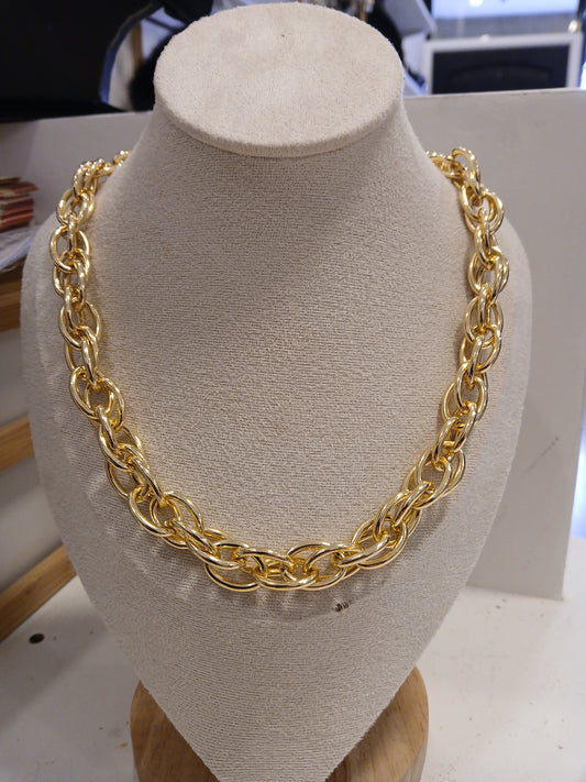 Collar cadena armada