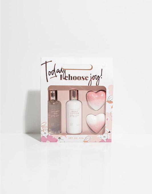 Set de spa choose joy