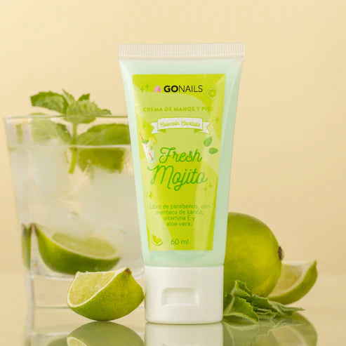 Crema de Manos y Pies - Fresh Mojito