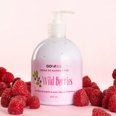 Crema de Manos y Pies - Wild Berries