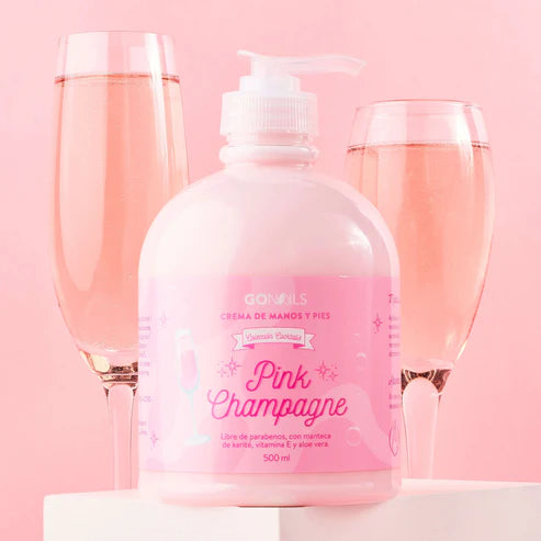 Crema de Manos y Pies - Pink Champane