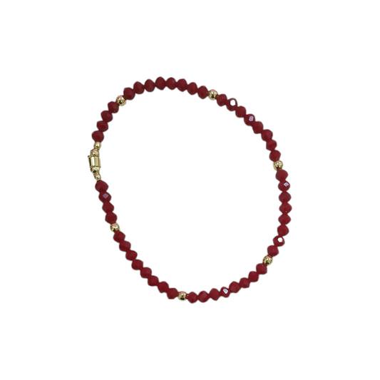 Pulsera roja